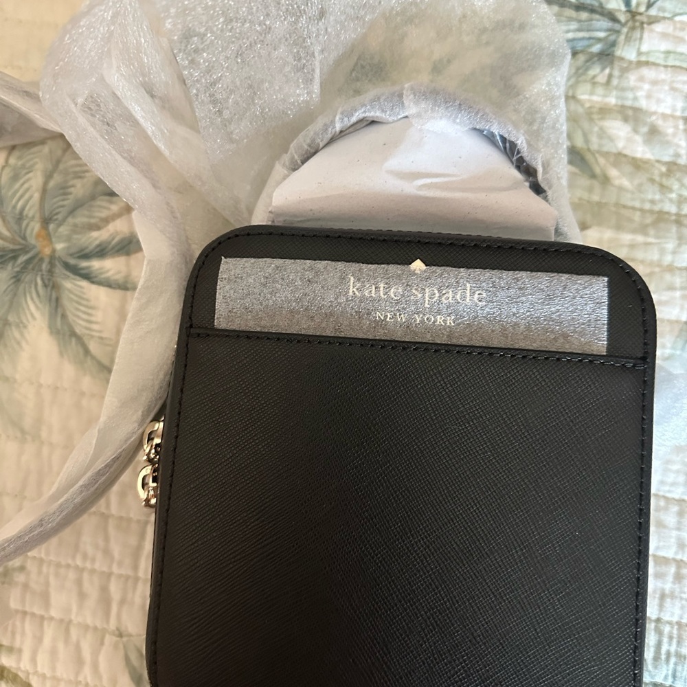 Kate spade black crossbody